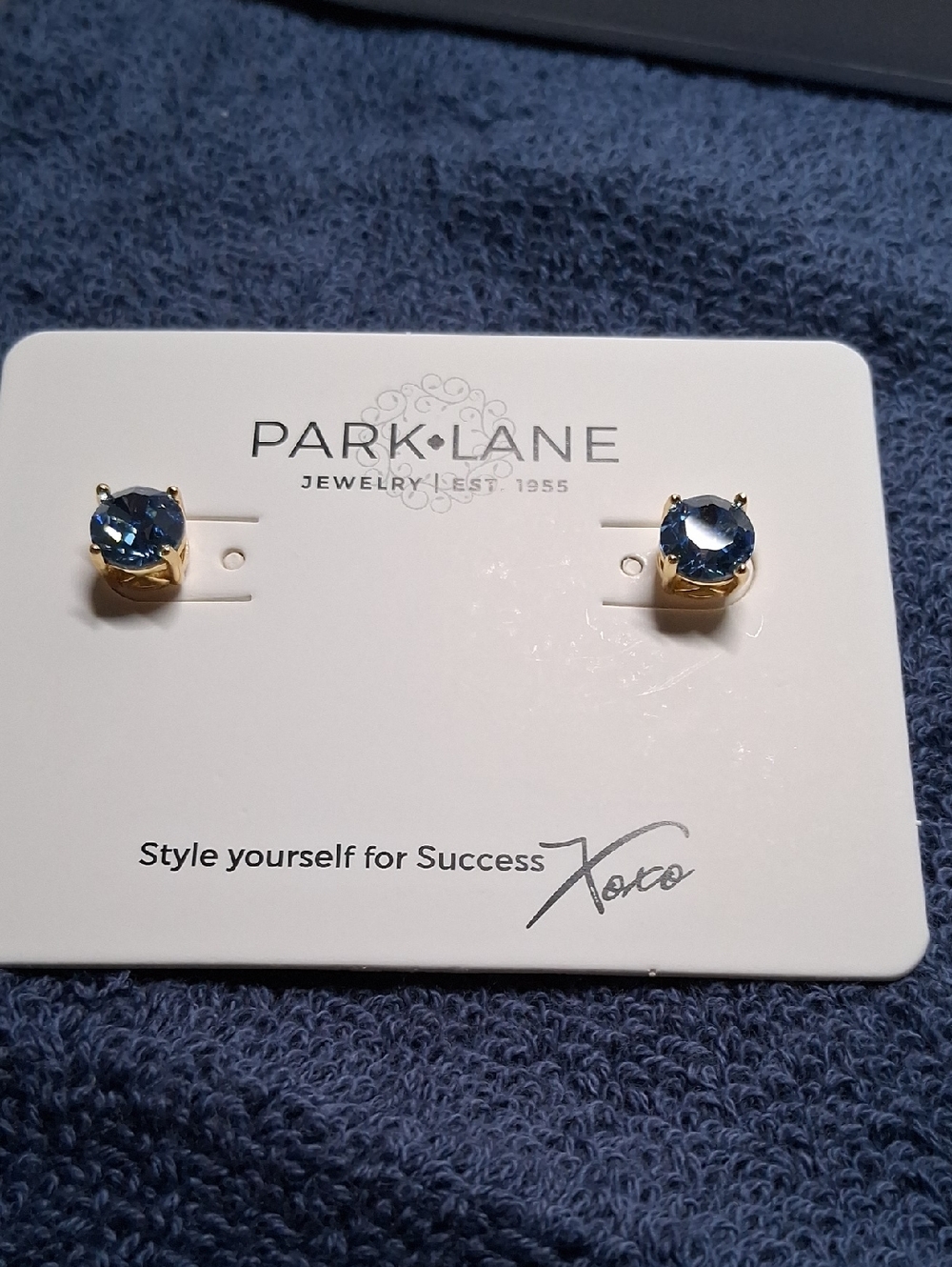 Impression Earrings - Turquoise